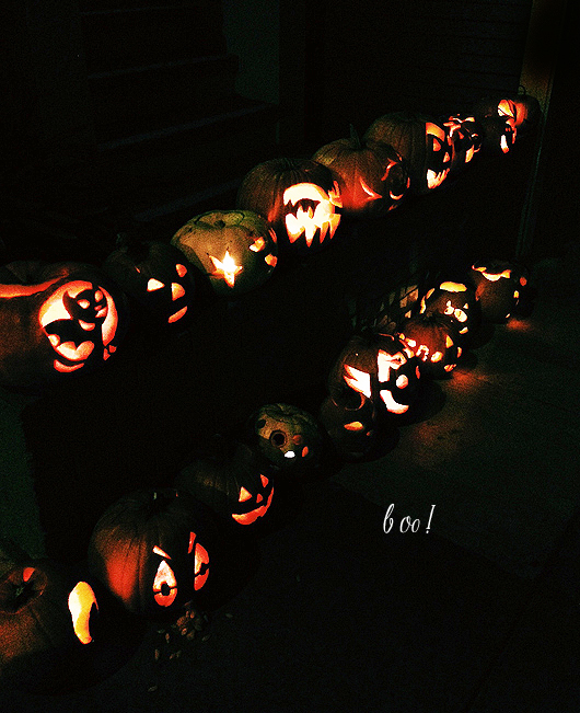 pumpkin-carving-party